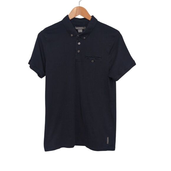 Men's French Connection Polo L - Picture 1 of 6